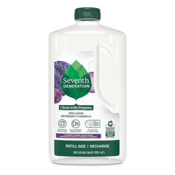 Seventh Generation Other - NEW Seventh Generation Hand Dishwashing Soap Lavender Mint 50 oz